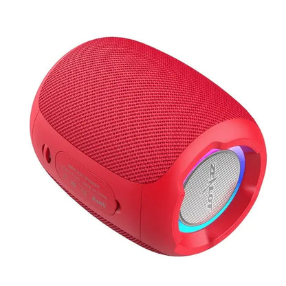 S53 Mini Bluetooth Speaker  GTA Wanted Light S53 Red  