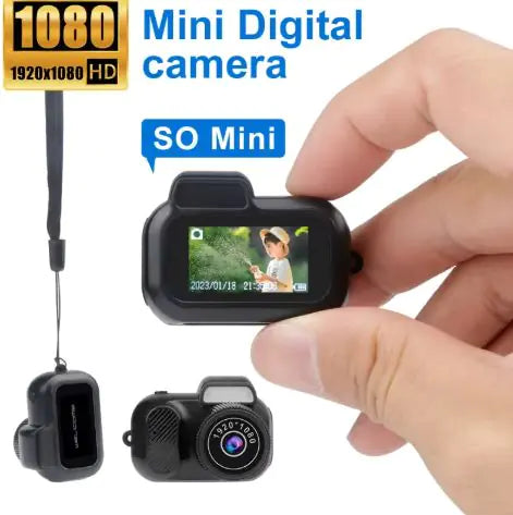 Keychain Mini Pixel Camera Gadgett-Galaxy