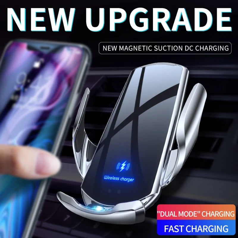 Car Wireless Charger  GTA Wanted Light   