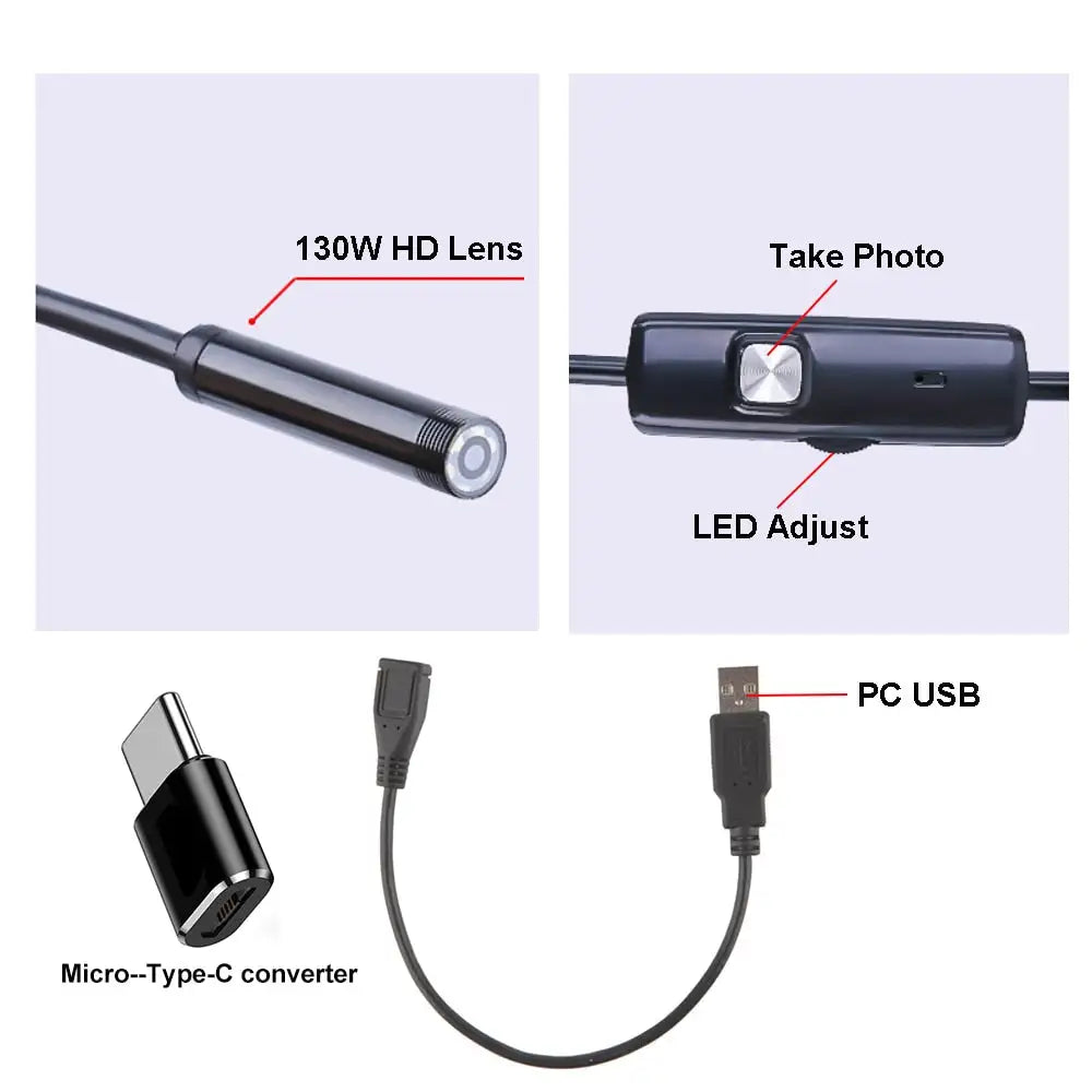 Car Endoscope Camera Gadgett-Galaxy