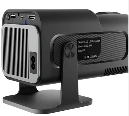 Portable Projector Small Straight Household Gadgett-Galaxy