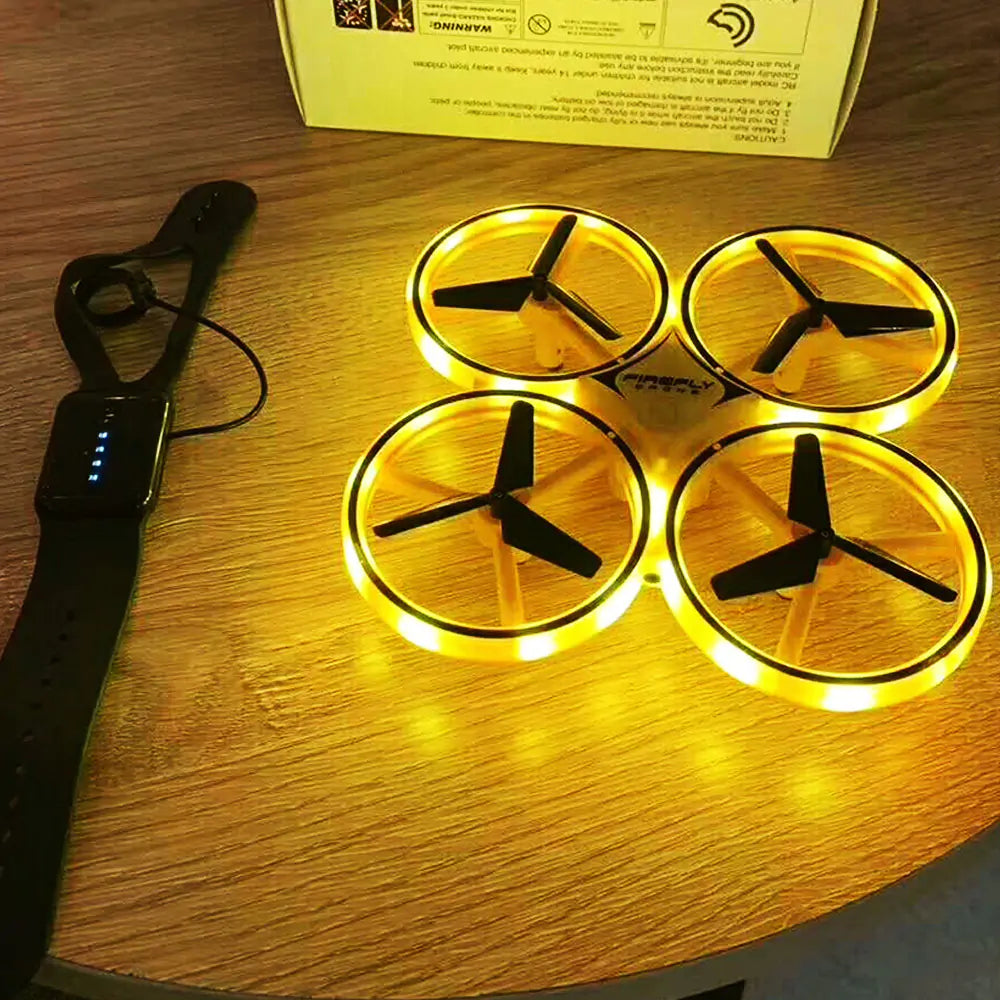 Quadcopter Flying Drone  GTA Wanted Light   