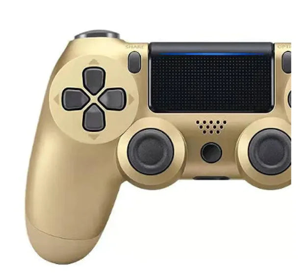 P4 Wireless Multifunctional Game Controller Gadgett-Galaxy Gold