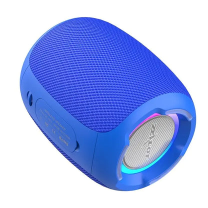 S53 Mini Bluetooth Speaker  GTA Wanted Light S53 Blue  