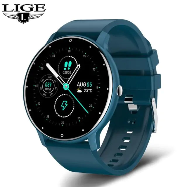 Smart Watch  GTA Wanted Light Blue  