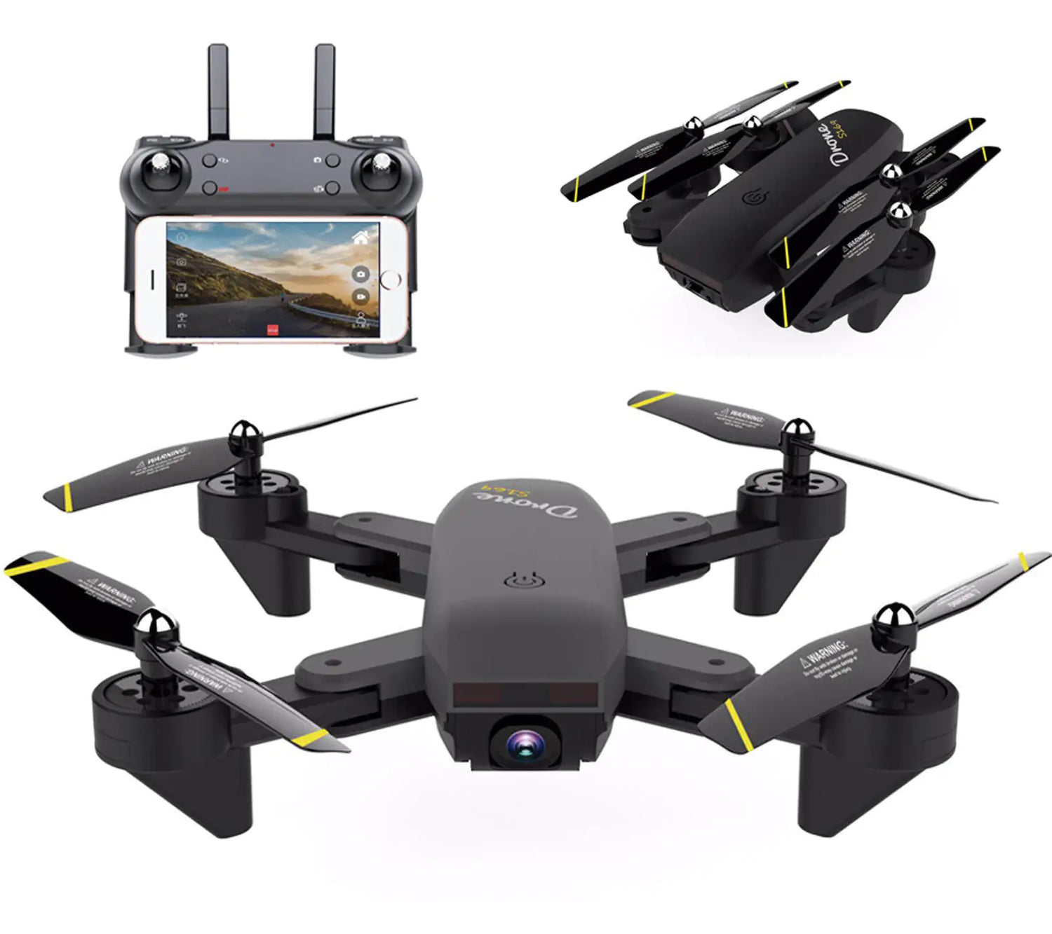 Wide-angle Aerial  Drone  GTA Wanted Light   