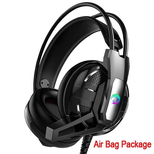 PS4 Gaming Headphone 4D Stereo  GTA Wanted Light Black A12 Huxi 