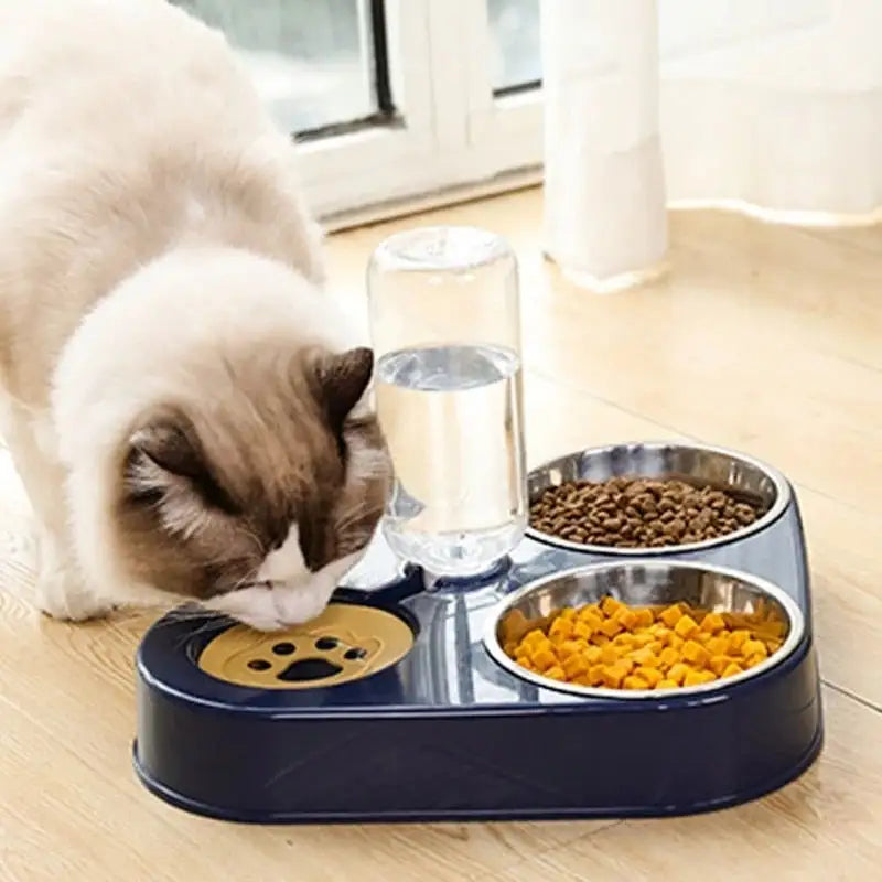 3in1 Pet Food Bowl Gadgett-Galaxy