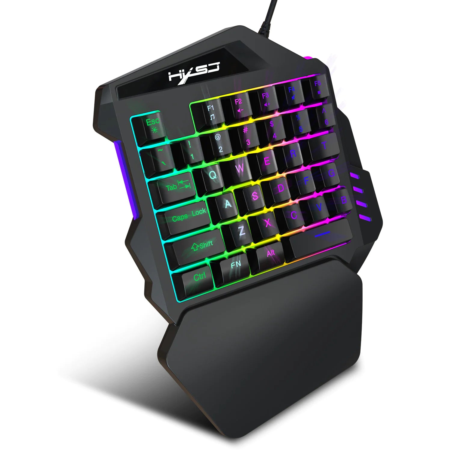 One-Handed Gaming Keyboard Set Gadgett-Galaxy G