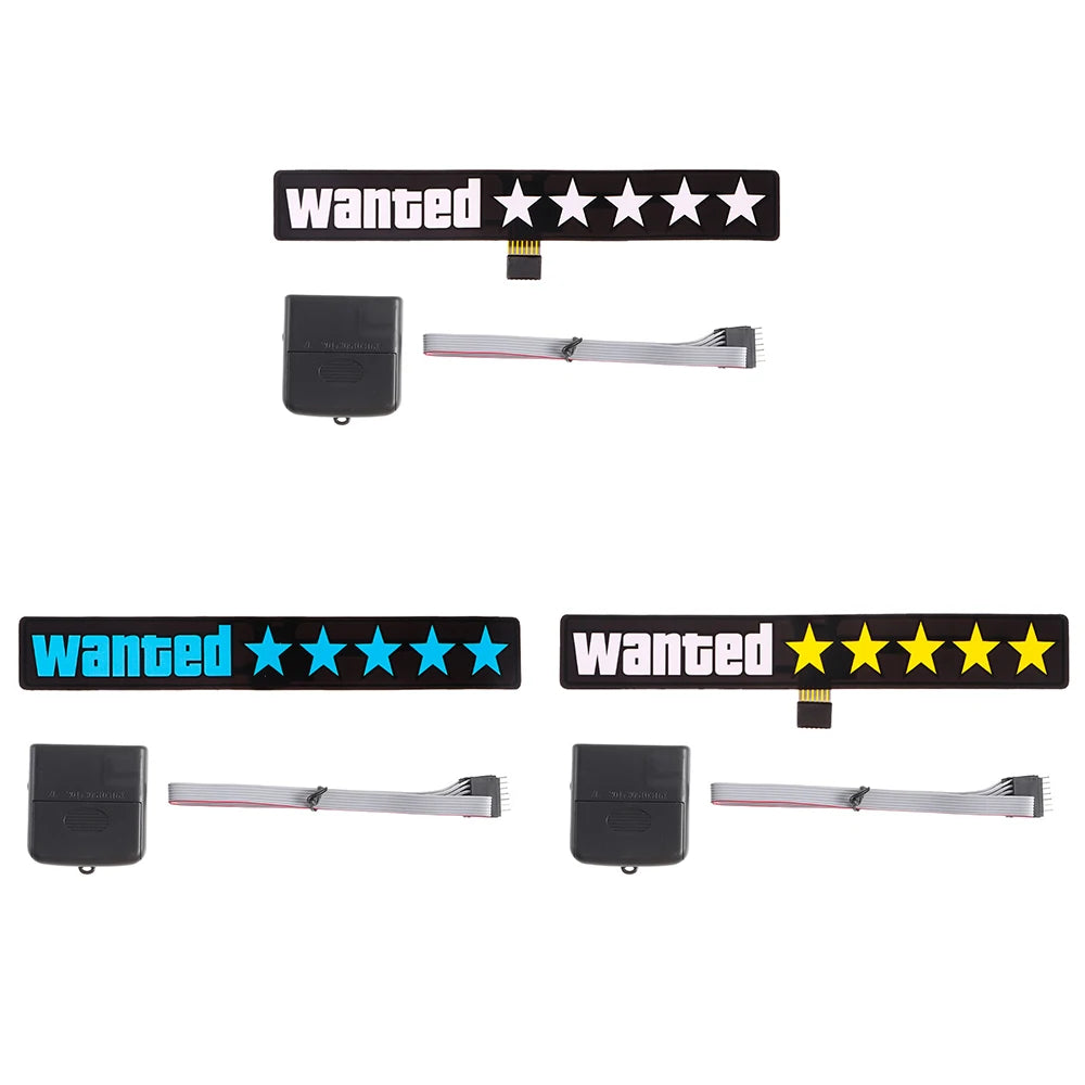 Wanted Led Lights  GTA Wanted Light   