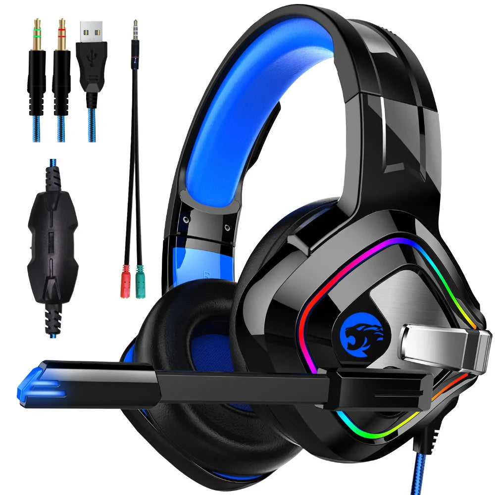 PS4 Gaming Headphone 4D Stereo  GTA Wanted Light   