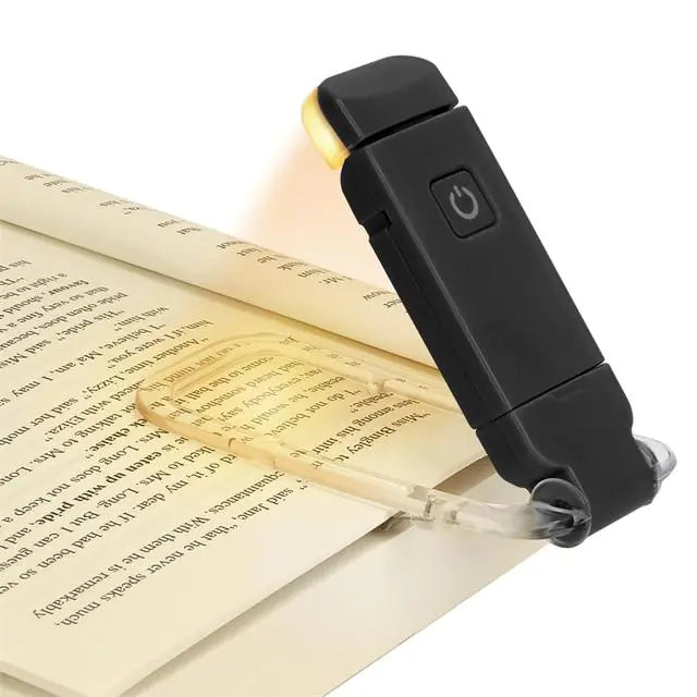 LED Rechargeable Book Reading Light  Gadgett-Galaxy   