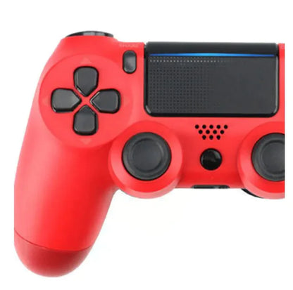 P4 Wireless Multifunctional Game Controller Gadgett-Galaxy Red