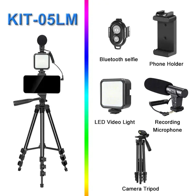 Camera Tripod Kit  GTA Wanted Light KIT-05LM  