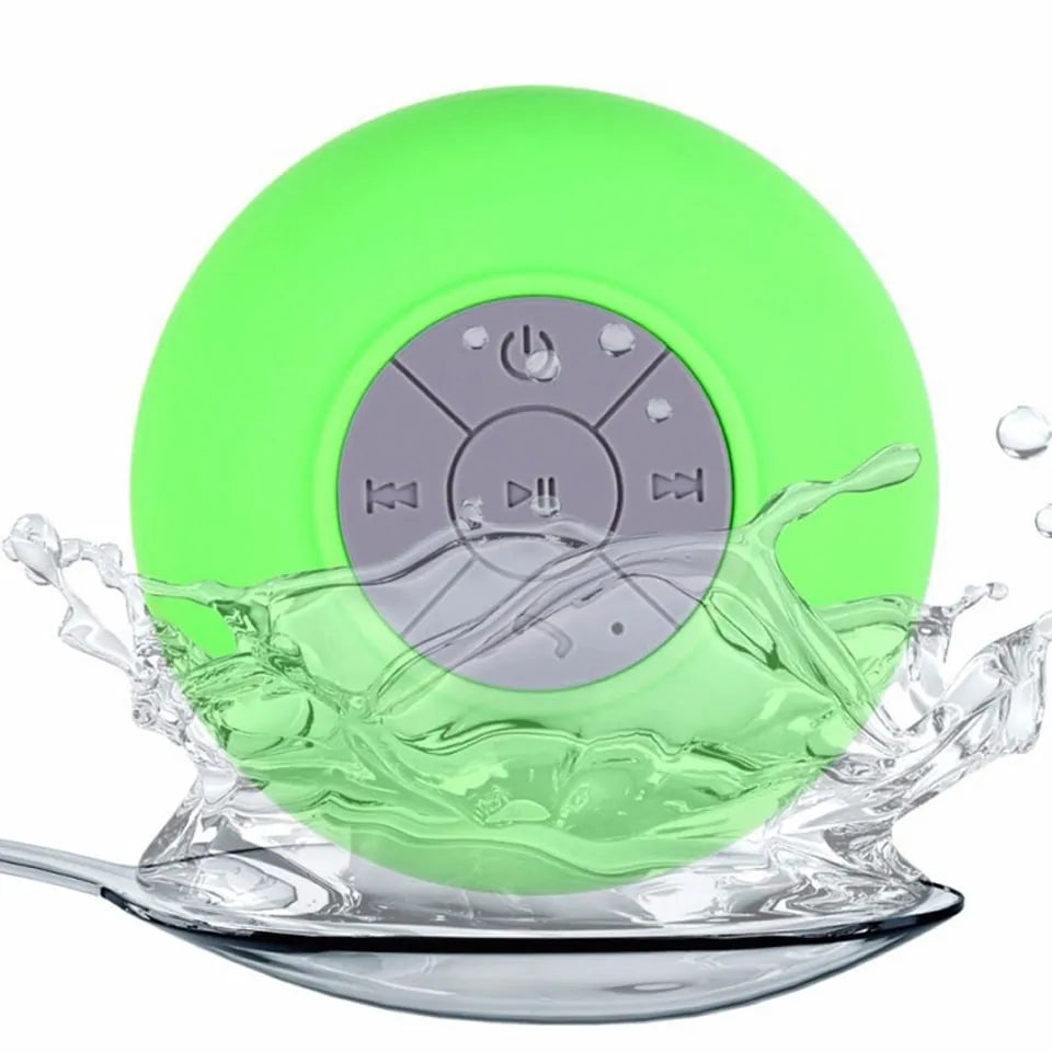 Portable Bluetooth Speaker  GTA Wanted Light Green 85 x 85 x 45 MM 