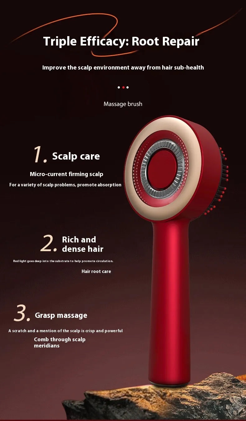 Electric Scalp Massage Comb Gadgett-Galaxy