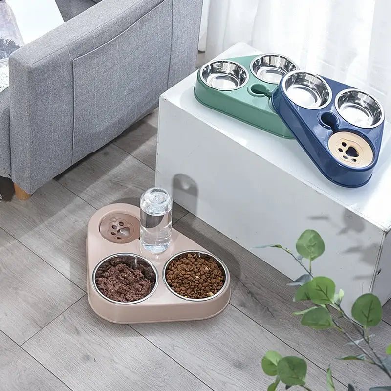 3in1 Pet Food Bowl Gadgett-Galaxy