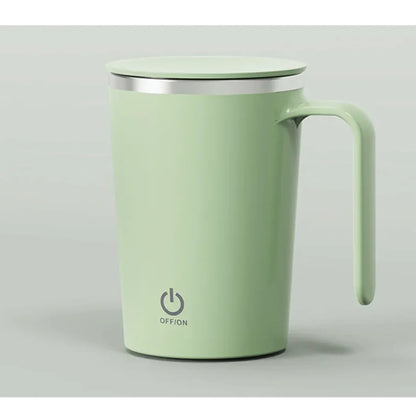 Automatic Magnetic Stirring Mug Gadgett-Galaxy Green USB