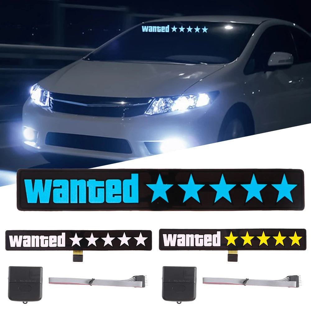 Wanted Led Lights  GTA Wanted Light   