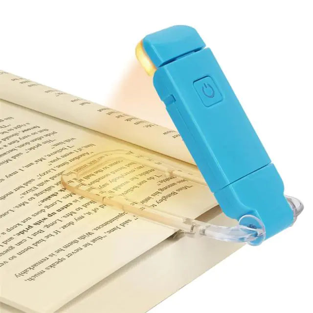 LED Rechargeable Book Reading Light  Gadgett-Galaxy   