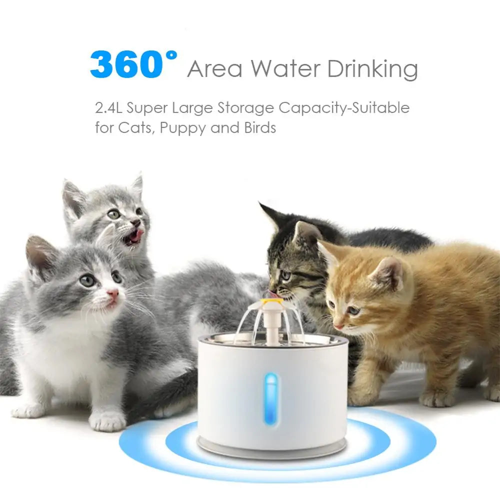 Automatic Pet Water Fountain Gadgett-Galaxy