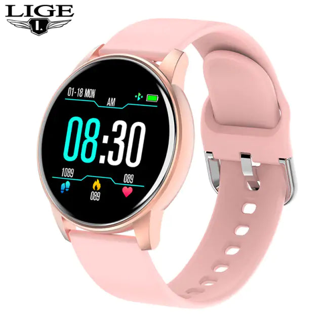 Smart Watch  GTA Wanted Light Pink 5  