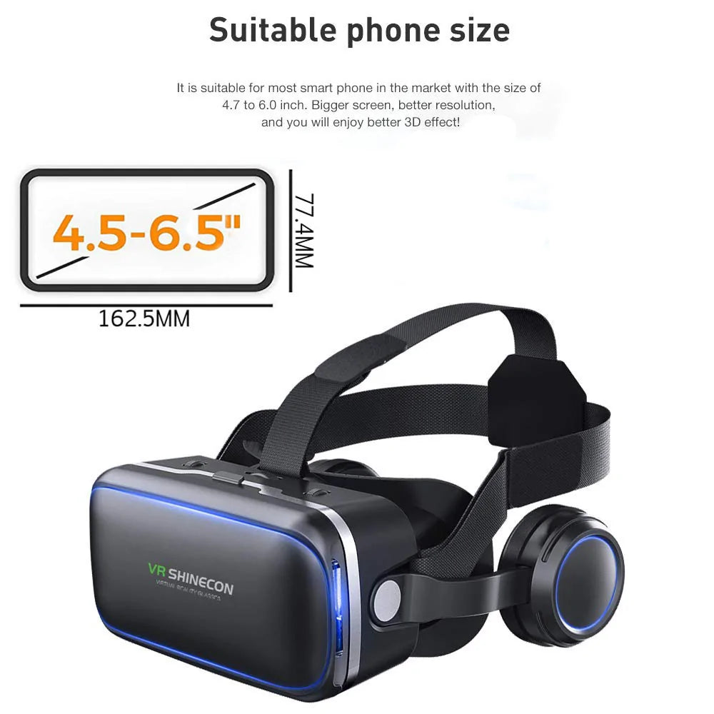 VR 6.0 Headset Edition  Gadgett-Galaxy   