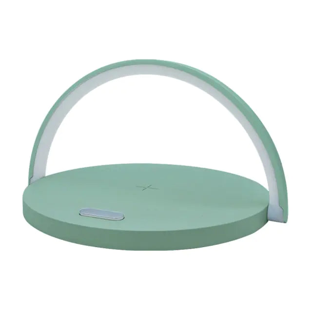 Fast Wireless Charger Table Lamp  GTA Wanted Light Green  