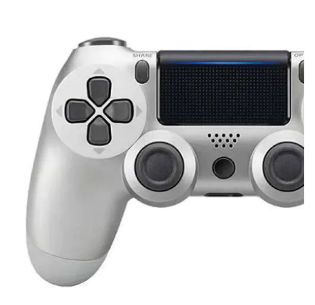 P4 Wireless Multifunctional Game Controller Gadgett-Galaxy Silver