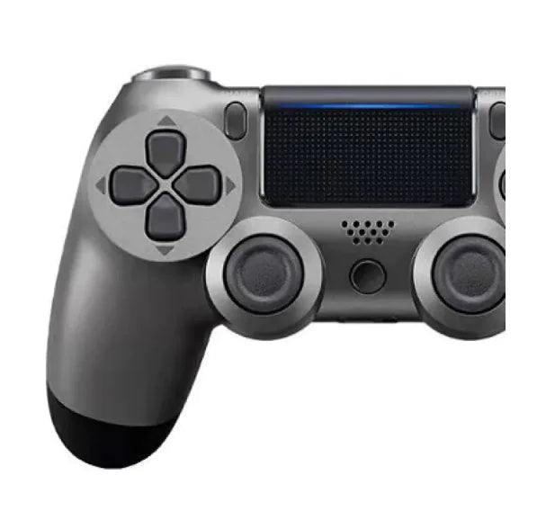 P4 Wireless Multifunctional Game Controller Gadgett-Galaxy Steel Gray