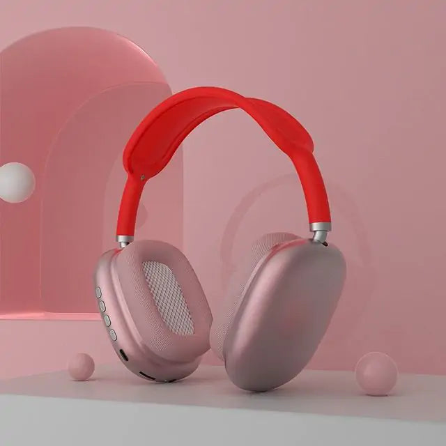 Max Stereo Headphone  GTA Wanted Light Red  