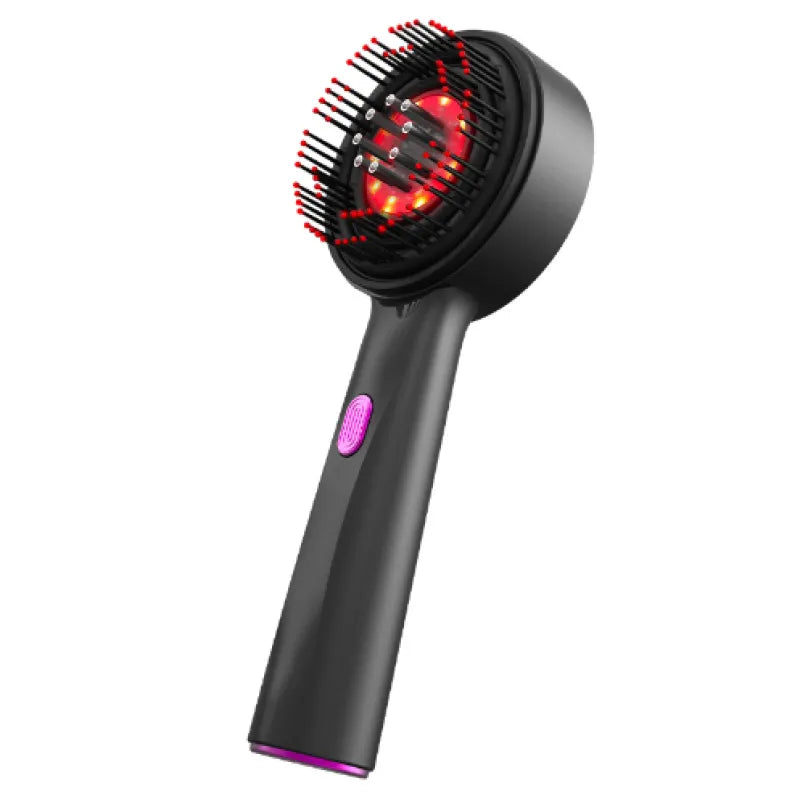 Electric Scalp Massage Comb Gadgett-Galaxy (Grey black)