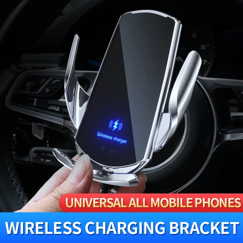 Car Wireless Charger  GTA Wanted Light   