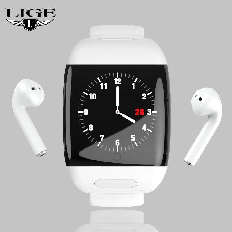 Smart Watch with Bluetooth Earphones  GTA Wanted Light   