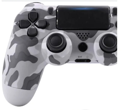 P4 Wireless Multifunctional Game Controller Gadgett-Galaxy Camouflage Gray