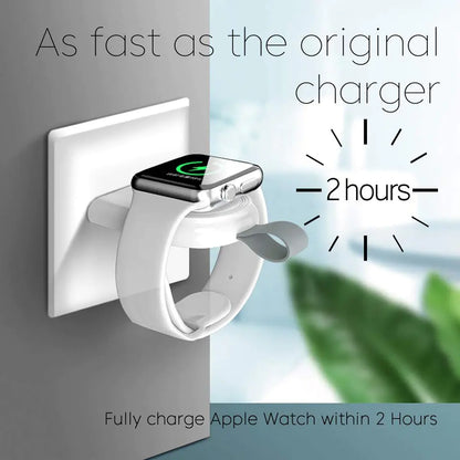 Smart Watch Adapter Wireless Charger  GTA Wanted Light   