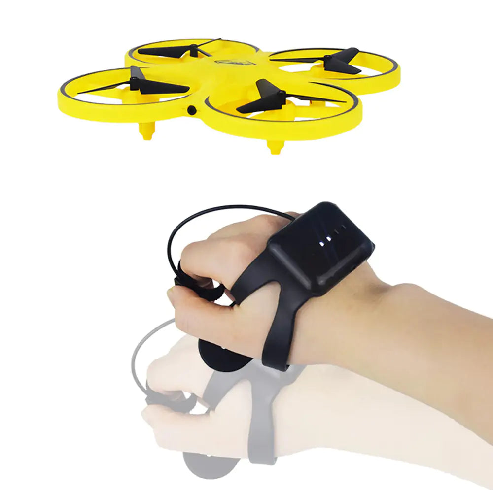 Quadcopter Flying Drone  GTA Wanted Light   