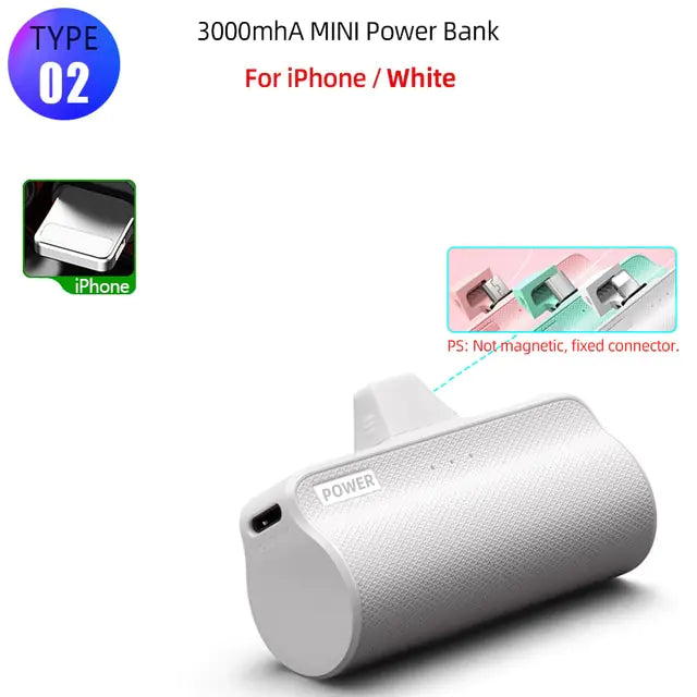 5000mAh Mini Power Banks  GTA Wanted Light   