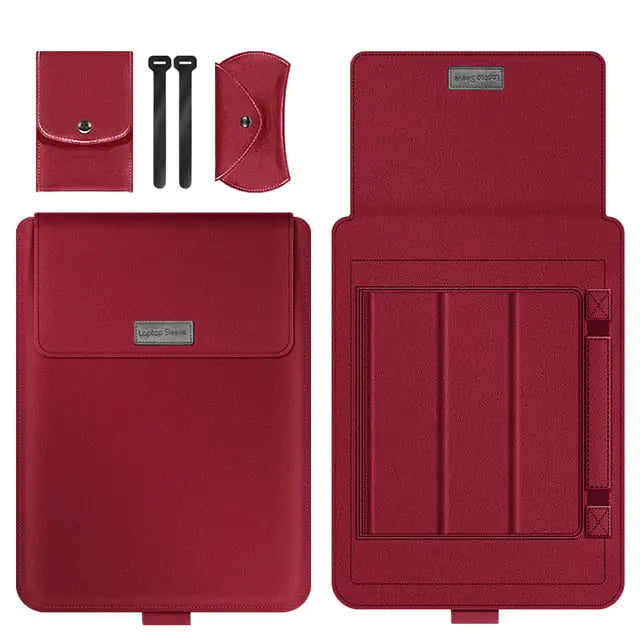 Laptop Sleeve Case Laptop Accessories Gadgett-Galaxy Red For 11 12 Inch 