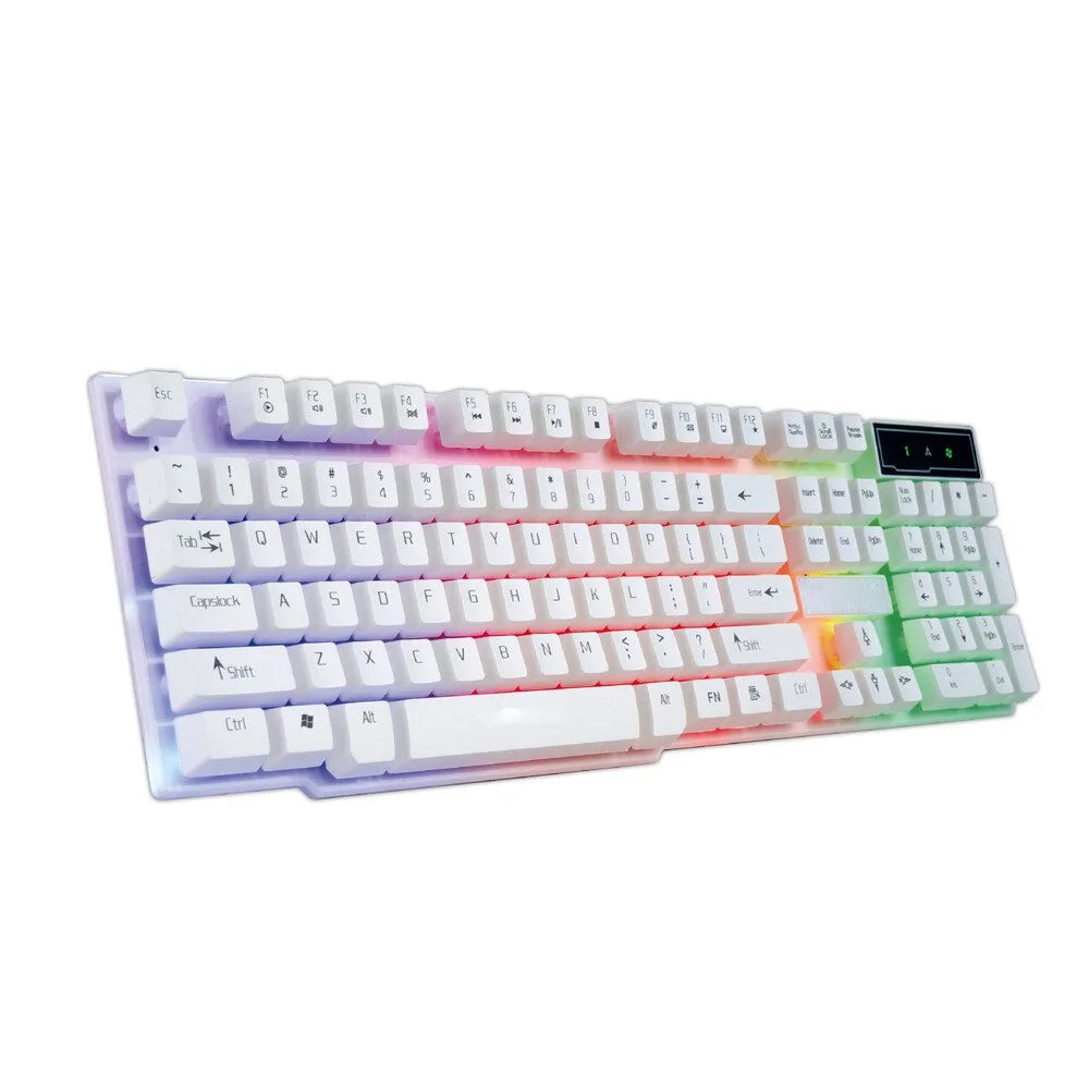 Mechanical Gaming Keyboard  GTA Wanted Light   