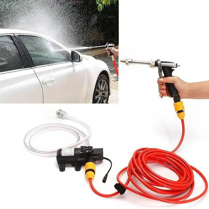 Portable Car Wash Pump Household High-Pressure Gadgett-Galaxy