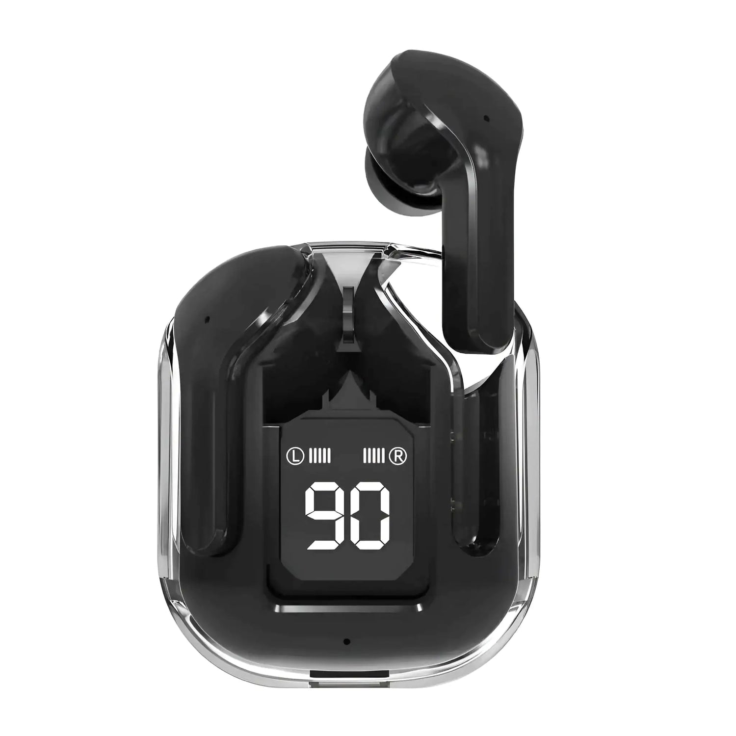 Clear Tune Crystal Earbuds  GTA Wanted Light Black  