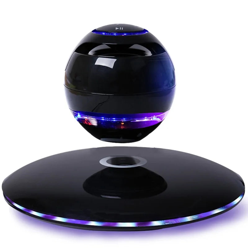 Levitation Bluetooth Speaker  GTA Wanted Light   