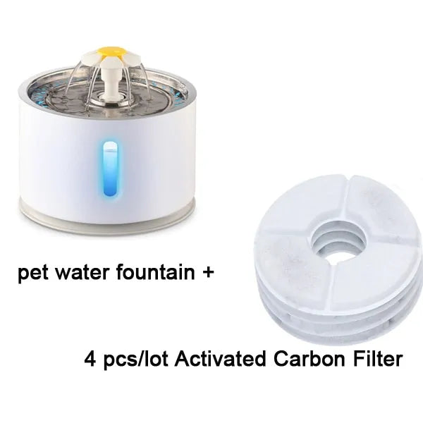 Automatic Pet Water Fountain Gadgett-Galaxy