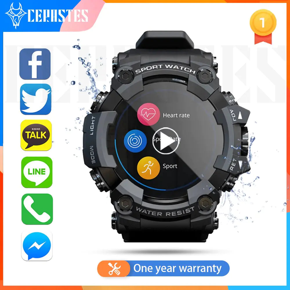 Fitness Tracker Smart Watch  GTA Wanted Light   