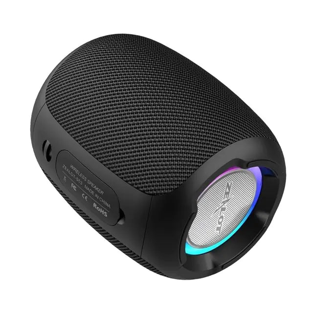 S53 Mini Bluetooth Speaker  GTA Wanted Light S53 Black  